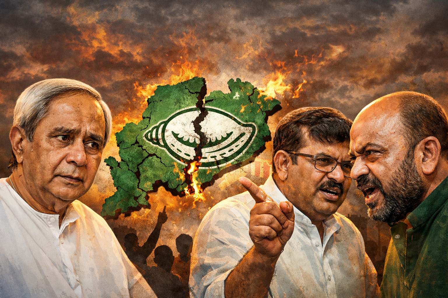 ରାଜ୍ୟସଭା ଇଫେକ୍ଟ : ଖଣ୍ଡ ଖଣ୍ଡ ହେଲା ବିଜେଡି