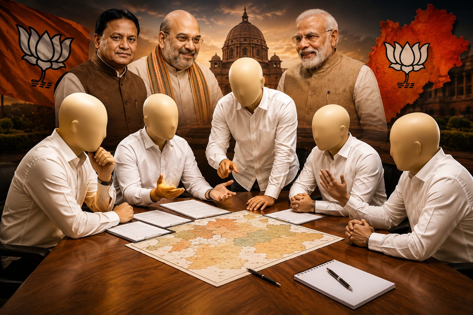 ମନ୍ତ୍ରୀ ପଦ ପାଇଁ ଦିଲ୍ଲୀରେ ୬ ବିଧାୟକ